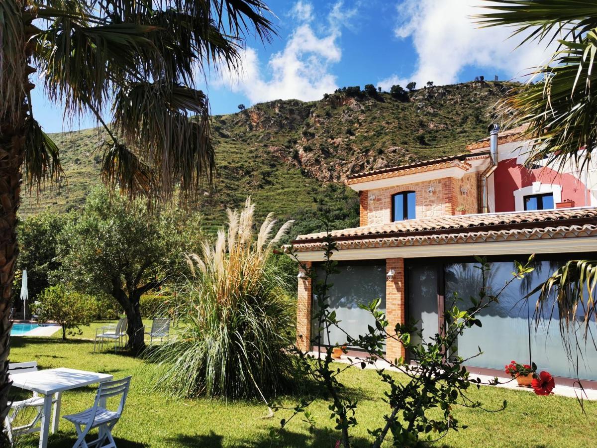 Villa Il Mandorlo Amantea Exterior foto