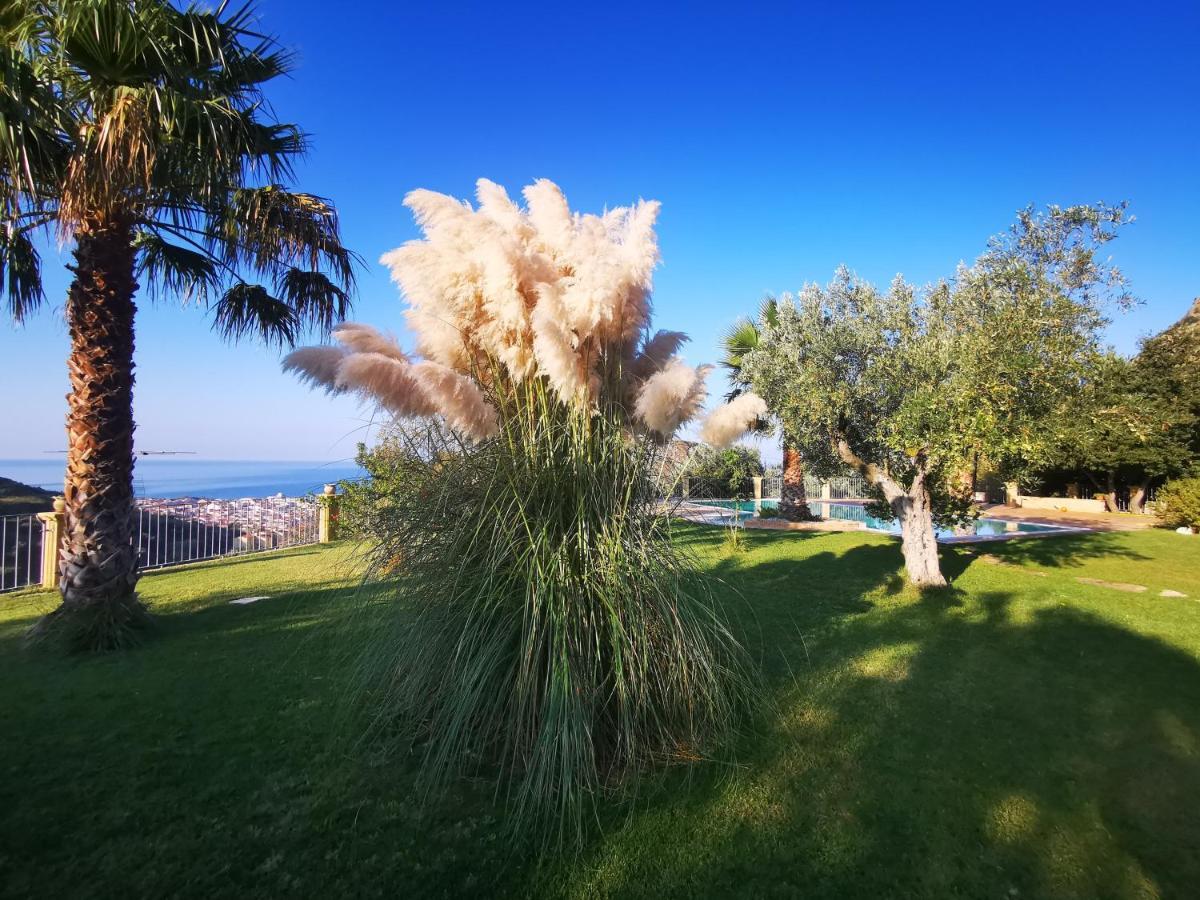 Villa Il Mandorlo Amantea Exterior foto