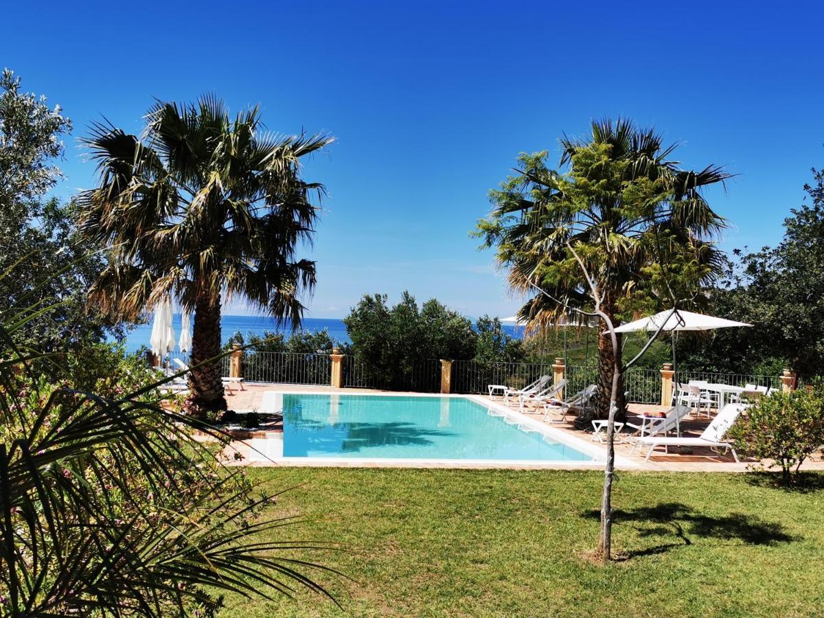 Villa Il Mandorlo Amantea Exterior foto