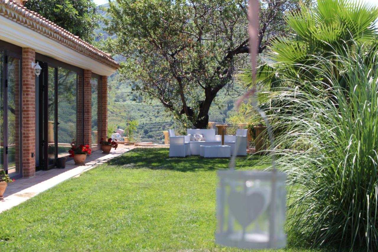 Villa Il Mandorlo Amantea Exterior foto