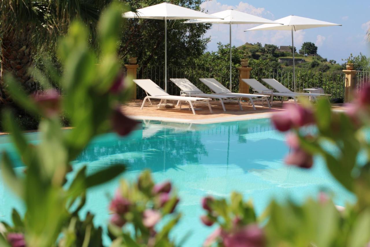 Villa Il Mandorlo Amantea Exterior foto